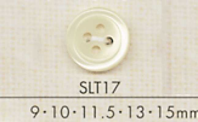 SLT17 DAIYA BUTTONS 조개풍 폴리에스테르 단추