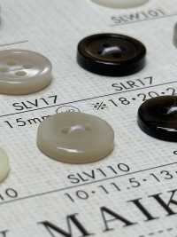 SLV110 다이야 버튼 쉘 폴리에스터 버튼[단추] DAIYA BUTTON 서브 사진