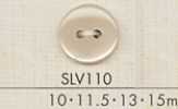 SLV110 DAIYA BUTTONS 조개풍 폴리에스테르 단추