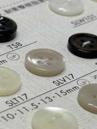 SLV17 다이야 버튼 쉘 폴리에스터 버튼[단추] DAIYA BUTTON 서브 사진