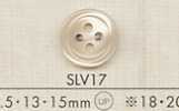 SLV17 DAIYA BUTTONS 조개풍 폴리에스테르 단추