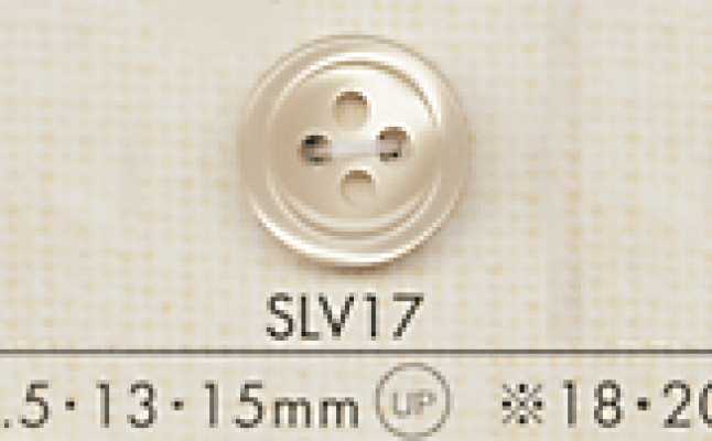 SLV17 DAIYA BUTTONS 조개풍 폴리에스테르 단추