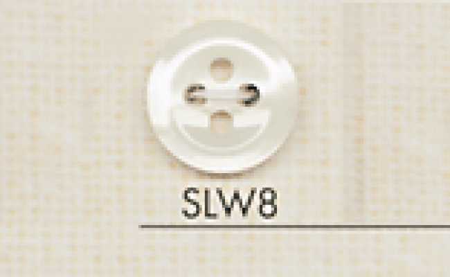 SLW8 DAIYA BUTTONS 조개풍 폴리에스테르 단추
