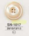 SN1017 다카세조개제 앞면 4구 단추