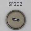 SP202 ABS수지제 도금 단추