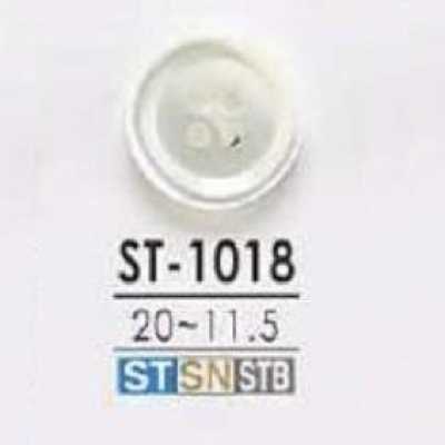 ST1018 타카세조개제 표면구멍 4구 단추