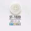ST1020 다카세조개제 앞면 4구멍 단추