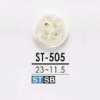 ST505 타카세조개제 표면 4구멍 단추