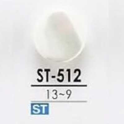 ST512 타카세조개제 각형 손잡이단추