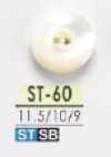 ST60 타카세조개제 앞면 2구멍 단추