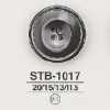 STB1017 타카세조개제 앞면 4구멍 단추