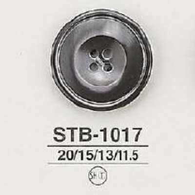 STB1017 타카세조개제 앞면 4구멍 단추