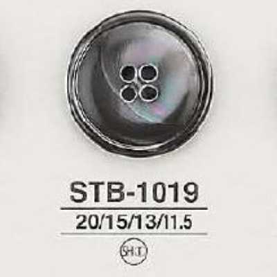 STB1019 타카세조개제 앞면 4구멍 단추