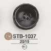 STB1037 타카세조개로 만든 앞면 4구멍 단추