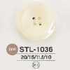 STL1036 타카세조개제 앞면 4구멍 단추