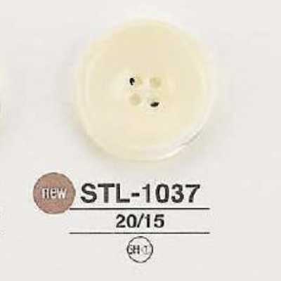 STL1037 타카세조개제 앞면 4구멍 단추