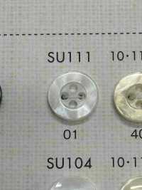 SU111 다이야 버튼 쉘 폴리에스터 버튼[단추] DAIYA BUTTON 서브 사진