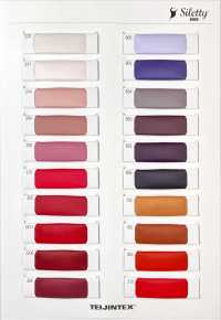 T3603S 폴리에스터 안감, 실루엣 트윌 Teijin 서브 사진