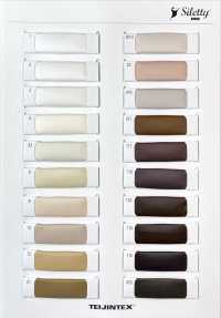 T3603S 폴리에스터 안감, 실루엣 트윌 Teijin 서브 사진