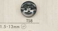 TS8 DAIYA BUTTONS 조개풍 폴리에스테르 단추