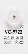 VC9722 염색용 핑컬 톤 크리스탈 스톤 단추