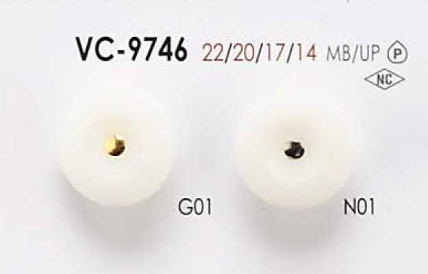 VC9746 염색용 핀컬 단추