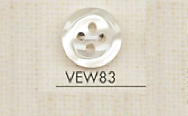 VEW83 DAIYA BUTTONS 조개풍 폴리에스테르 단추