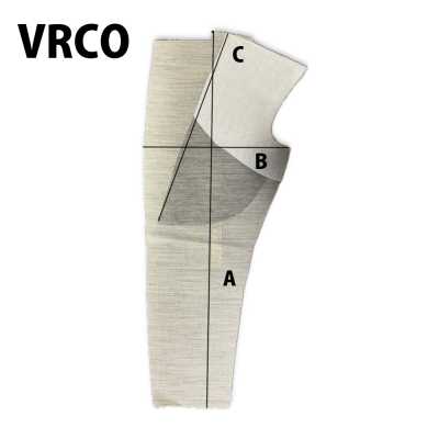 VRCO 맨즈용 고급 가공 모심지