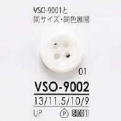 VSO9002 폴리에스테르 수지제 앞면 4구멍 단추