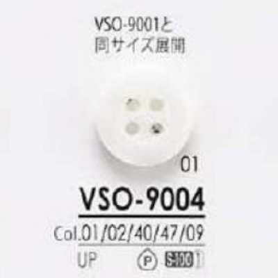 VSO9004 폴리에스테르 수지제 앞면 4구멍 단추