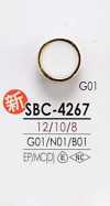 SBC4267 염색용 메탈 단추