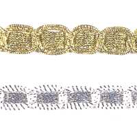 113-1421 메탈릭 색상 블레이드[리본 테이프 코드] 다린(DARIN) 서브 사진