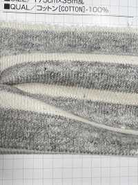 417 프렌치 테리 가로 줄무늬[원단] VANCET 서브 사진