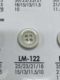 LM122 셔츠에서 코트까지 염색용 단추 IRIS 서브 사진