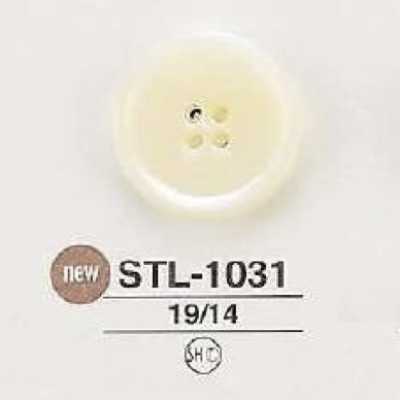 STL1031 타카세 조개제 4구멍 단추