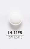 LH1198 셔츠에서 코트까지 블랙 & 염색 단추