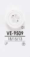 VE9509 염색용 셔츠 단추