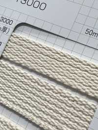 HC-13000 2mm 두께 코튼 짠 테이프[리본 / 테이프 / 코드] 이름 없음 서브 사진