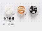 RVS6828 염색용 폴리에스테르 단추