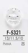 F5321 다이아 컷 단추
