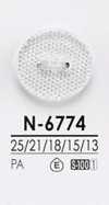 N6774 염색용 다이아 컷 단추