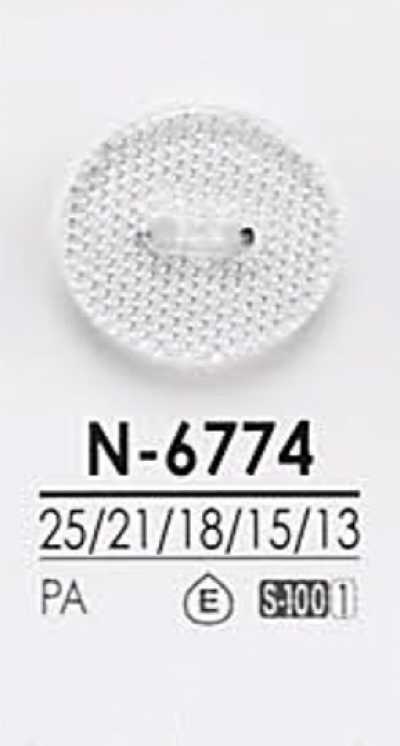 N6774 염색용 다이아 컷 단추