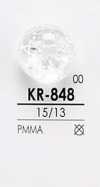 KR848 다이아몬드 컷 단추