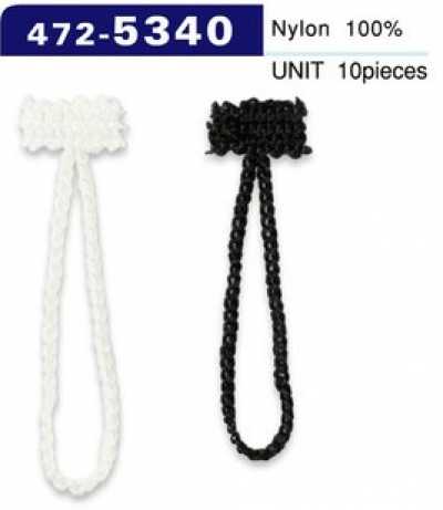 472-5340 루프 패스너 체인 코드 타입 전장 52mm (입수 10)