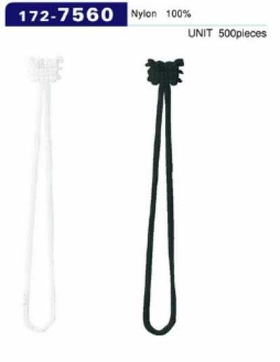 172-7560 루프 패스너 리리얀 타입 전체 길이 73mm (입수 500)
