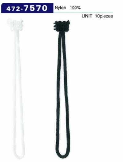 472-7570 루프 패스너 리리얀 타입 전체 길이 83mm (입수 10)