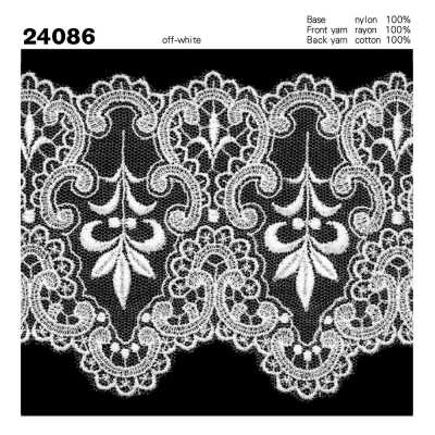 24086 튤 레이스