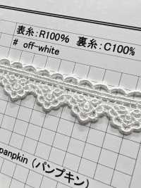 25128 좁은 케미컬 레이스 Kyowa Lace 서브 사진