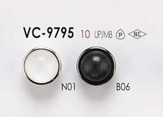 VC9795 염색용 조개풍 리벳 단추