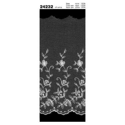 24232 튤 레이스